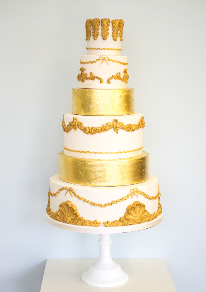 Wedding Cake - Baroque